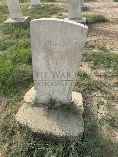 BAGHDAD (NORTH GATE) WAR CEMETERY - REDDICK, PERCY
